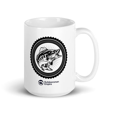 Fishing Vintage Coffee Mug